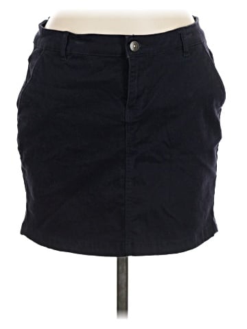 H&M L.O.G.G. Denim Skirt (view 1)
