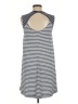 Gap Stripes Gray Casual Dress Size M - photo 2