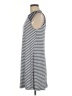 Gap Stripes Gray Casual Dress Size M - photo 5