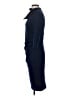 Miusol Solid Blue Cocktail Dress Size S - photo 5
