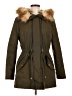 Jessica Simpson Green Coat Size L - photo 1