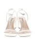 Steve Madden White Sandals Size 9 1/2 - photo 2
