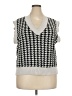 Shein Curve Houndstooth Gray Sweater Vest Size 18 Plus (3) - photo 1