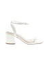 Steve Madden White Sandals Size 9 1/2 - photo 1