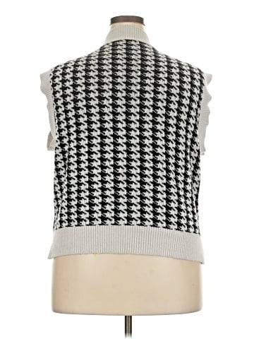 Shein Curve Sweater Vest (view 2)