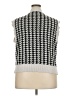Shein Curve Houndstooth Gray Sweater Vest Size 18 Plus (3) - photo 2
