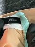 J.Crew Color Block Teal One Piece Swimsuit Size 8 - photo 3