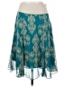 Unbranded Paisley Teal Casual Skirt Size 5 - photo 1