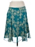 Unbranded Paisley Teal Casual Skirt Size 5 - photo 2