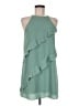 Tyche 100% Polyester Green Sleeveless Blouse Size M - photo 1