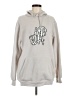 Originality 100% Polyester Silver Pullover Hoodie Size M - photo 1