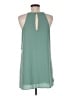 Tyche 100% Polyester Green Sleeveless Blouse Size M - photo 2