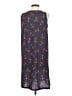 Exist 100% Polyester Graphic Blue Red Casual Dress Size S - photo 2