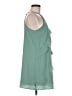 Tyche 100% Polyester Green Sleeveless Blouse Size M - photo 4