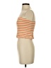Unbranded Orange Tube Top Size S - photo 5