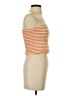 Unbranded Orange Tube Top Size S - photo 4