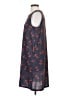 Exist 100% Polyester Graphic Blue Red Casual Dress Size S - photo 5