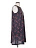 Exist 100% Polyester Graphic Blue Red Casual Dress Size S - photo 4