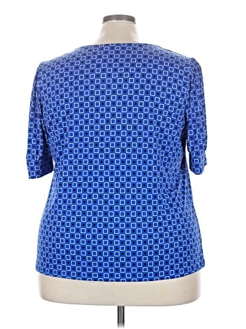 Notations Short Sleeve Blouse (view 2)