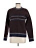 Unionbay Chevron-herringbone Brown Wool Pullover Sweater Size M - photo 1