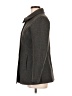 Unbranded 100% Polyester Gray Coat Size M - photo 5