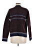 Unionbay Chevron-herringbone Brown Wool Pullover Sweater Size M - photo 2