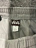 Tea Solid Gray Cargo Shorts Size 5 - photo 3