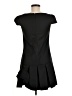 Alice + Olivia Solid Black Casual Dress Size 6 - photo 2