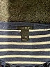 J.Crew 100% Cotton Stripes Blue Short Sleeve Turtleneck Size XS - photo 7