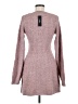Lulus Tweed Pink Casual Dress Size M - photo 2