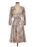 Calvin Klein Camo Tan Cocktail Dress Size 2 - photo 1