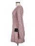 Lulus Tweed Pink Casual Dress Size M - photo 5