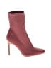 Journee Collection Burgundy Ankle Boots Size 8 1/2 - photo 1