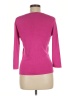 Christopher Fischer Pink Pullover Sweater Size M - photo 2