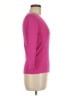 Christopher Fischer Pink Pullover Sweater Size M - photo 4