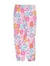 Barbie 100% Polyester Print Pink Casual Pants Size 4 - photo 2