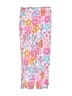 Barbie 100% Polyester Print Pink Casual Pants Size 4 - photo 1