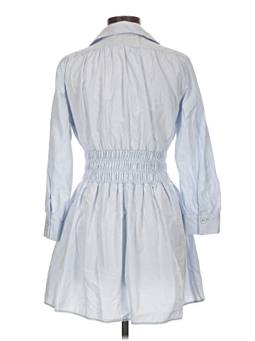 Zara 3/4 Sleeve Button-Down Shirt (view 2)