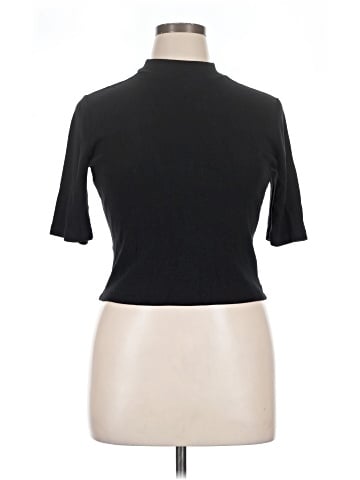 Express Short Sleeve Turtleneck (view 1)