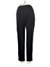 J.Crew 100% Polyester Solid Black Casual Pants Size 4 - photo 2