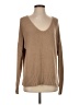 Lucky Brand Tan Pullover Sweater Size S - photo 1