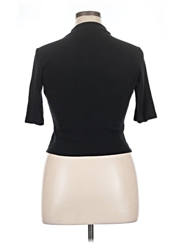 Express Short Sleeve Turtleneck (view 2)