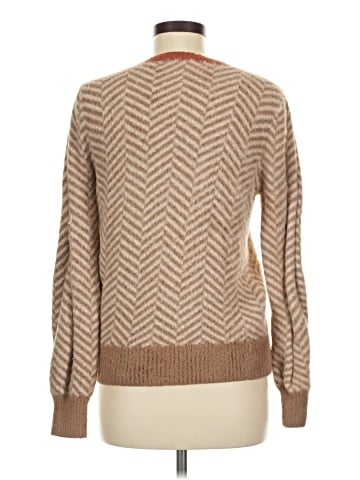Hem & Thread Pullover Sweater (view 2)