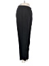 J.Crew 100% Polyester Solid Black Casual Pants Size 4 - photo 4