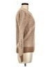 Hem & Thread 100% Nylon Chevron-herringbone Tan Pullover Sweater Size M - photo 4