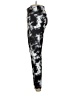 Fable Tie-dye Black Leggings Size M - photo 5