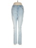 FRAME Denim Color Block Blue Jeans Size 29 waist - photo 1