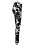 Fable Tie-dye Black Leggings Size M - photo 4