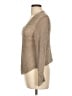 Eileen Fisher Tan Long Sleeve Blouse Size L - photo 5