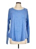 Mossimo Supply Co. Blue Long Sleeve T-Shirt Size L - photo 1